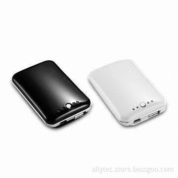 Mini Power Bank, 3,000mAh for Charging Apple's iPhone, Smart Phones, PDA, PSP, GPS, Digital Devices